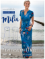 Preview: Papierschnitt Maxikleid Milia Gr.32-46